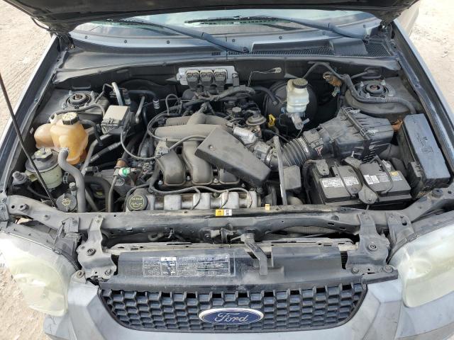 1FMYU03155KA95528 - 2005 FORD ESCAPE XLT GRAY photo 12