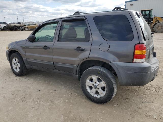 1FMYU03155KA95528 - 2005 FORD ESCAPE XLT GRAY photo 2