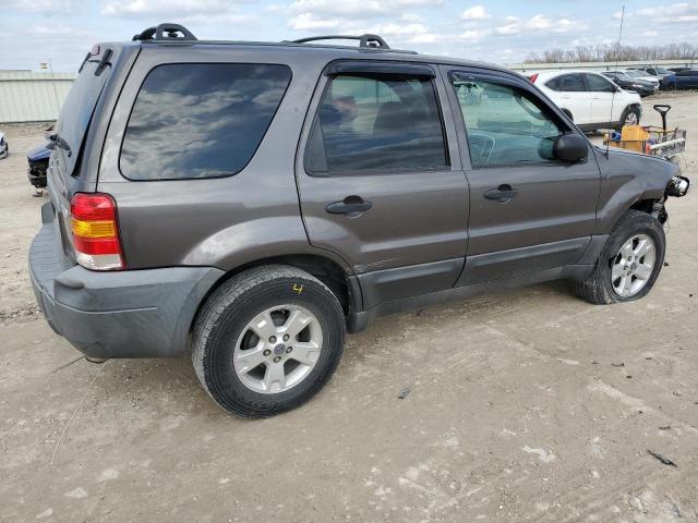 1FMYU03155KA95528 - 2005 FORD ESCAPE XLT GRAY photo 3