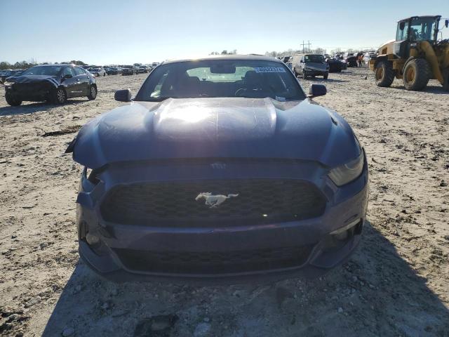 1FA6P8TH0F5300628 - 2015 FORD MUSTANG BLUE photo 5