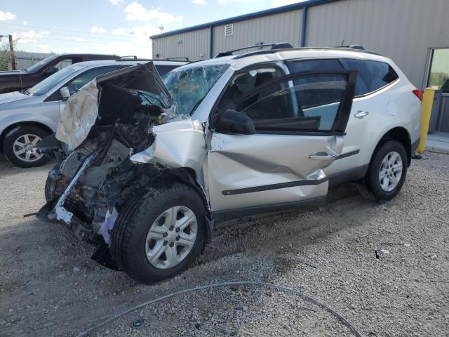 1GNER13DX9S107775 - 2009 CHEVROLET TRAVERSE LS SILVER photo 1