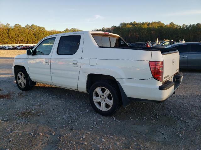 5FPYK1F56AB002299 - 2010 HONDA RIDGELINE RTL WHITE photo 2