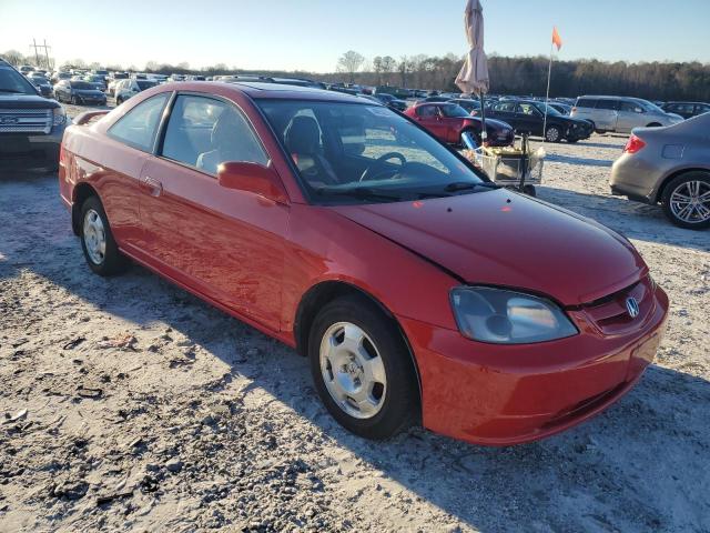 1HGEM22983L086406 - 2003 HONDA CIVIC EX RED photo 4