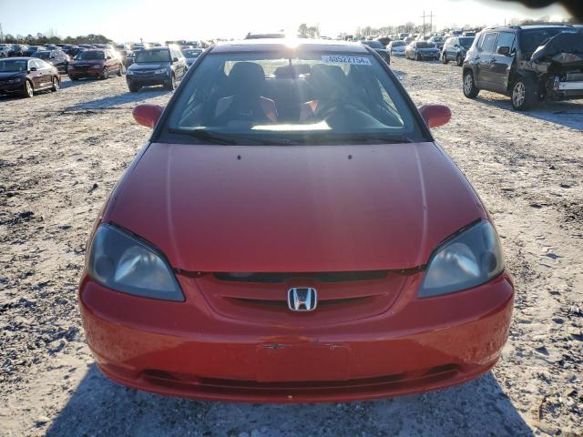 1HGEM22983L086406 - 2003 HONDA CIVIC EX RED photo 5