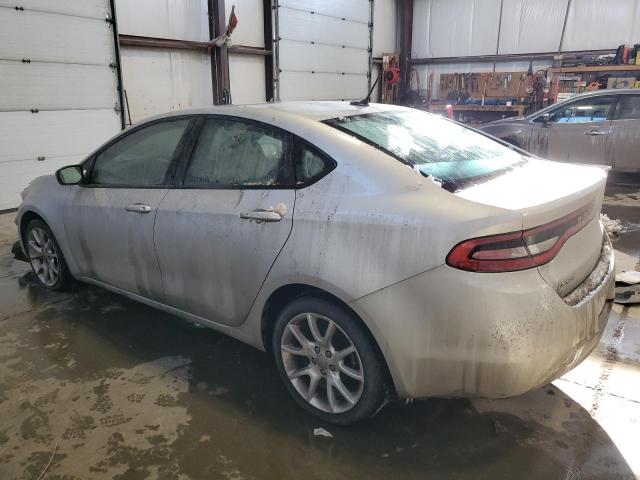 1C3CDFBA9DD716098 - 2013 DODGE DART SXT GRAY photo 2