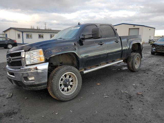 1GC1KYE85DF115319 - 2013 CHEVROLET SILVERADO K2500 HEAVY DUTY LTZ BLACK photo 1