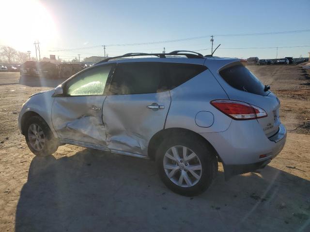 JN8AZ1MU3BW069881 - 2011 NISSAN MURANO S SILVER photo 2