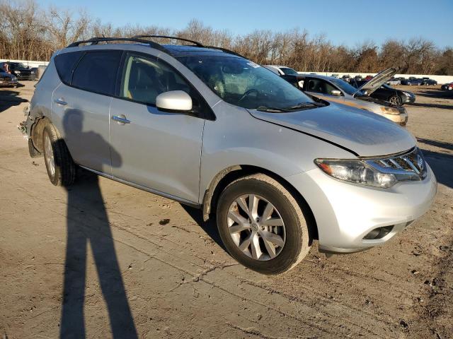 JN8AZ1MU3BW069881 - 2011 NISSAN MURANO S SILVER photo 4