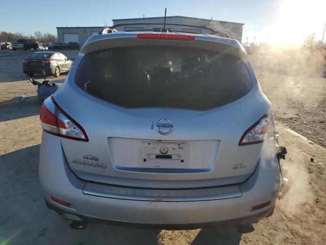 JN8AZ1MU3BW069881 - 2011 NISSAN MURANO S SILVER photo 6