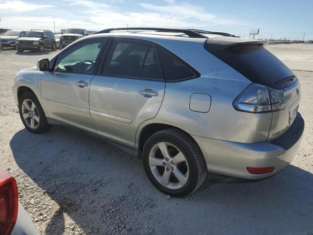 2T2GA31U25C019186 - 2005 LEXUS RX 330 SILVER photo 2