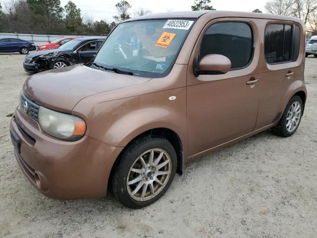 JN8AZ2KR7BT212708 - 2011 NISSAN CUBE BASE BROWN photo 1