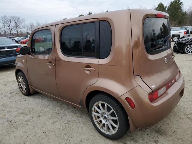 JN8AZ2KR7BT212708 - 2011 NISSAN CUBE BASE BROWN photo 2