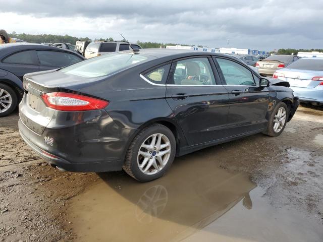 3FA6P0H72FR141769 - 2015 FORD FUSION SE BLACK photo 3