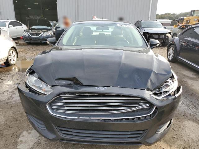 3FA6P0H72FR141769 - 2015 FORD FUSION SE BLACK photo 5