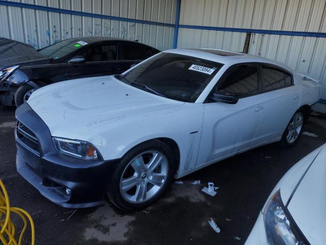 2C3CDXCT9CH122781 - 2012 DODGE CHARGER R/T WHITE photo 1