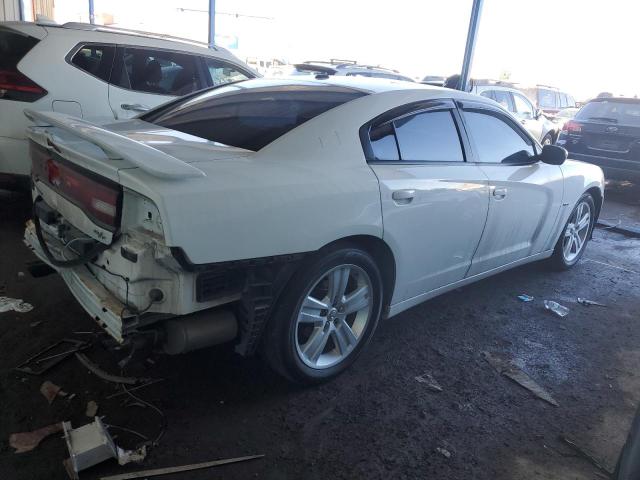 2C3CDXCT9CH122781 - 2012 DODGE CHARGER R/T WHITE photo 3