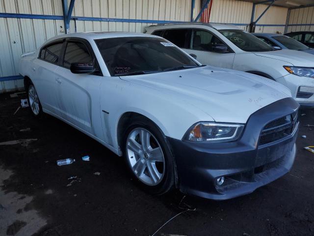 2C3CDXCT9CH122781 - 2012 DODGE CHARGER R/T WHITE photo 4