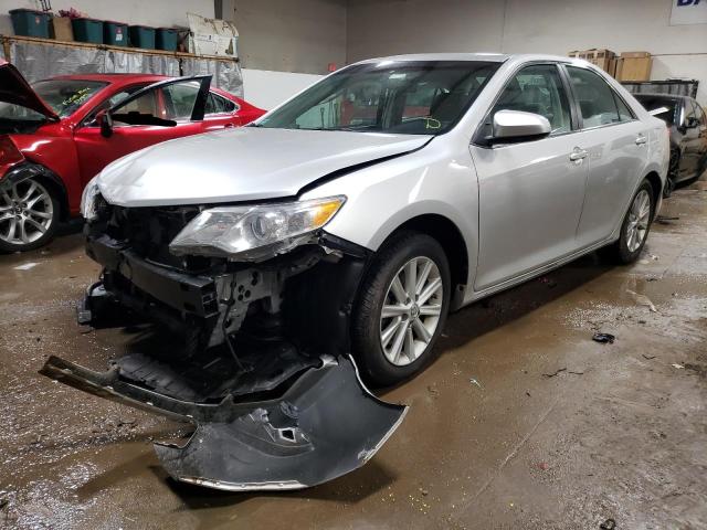 4T4BF1FK8DR310967 - 2013 TOYOTA CAMRY L SILVER photo 1