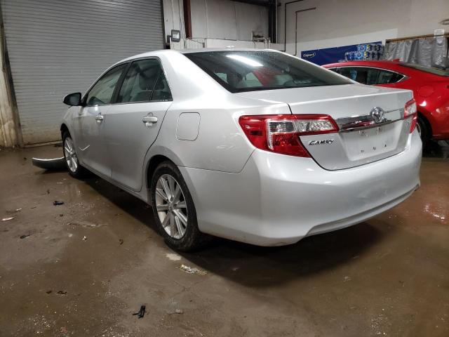 4T4BF1FK8DR310967 - 2013 TOYOTA CAMRY L SILVER photo 2