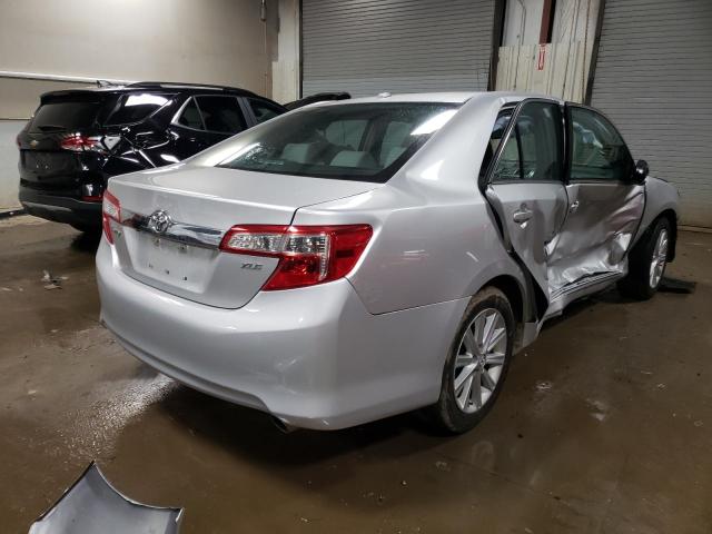 4T4BF1FK8DR310967 - 2013 TOYOTA CAMRY L SILVER photo 3