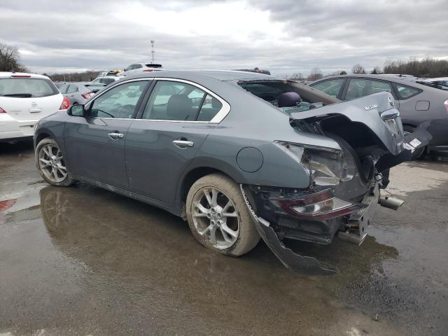 1N4AA5AP0EC498013 - 2014 NISSAN MAXIMA S GRAY photo 2