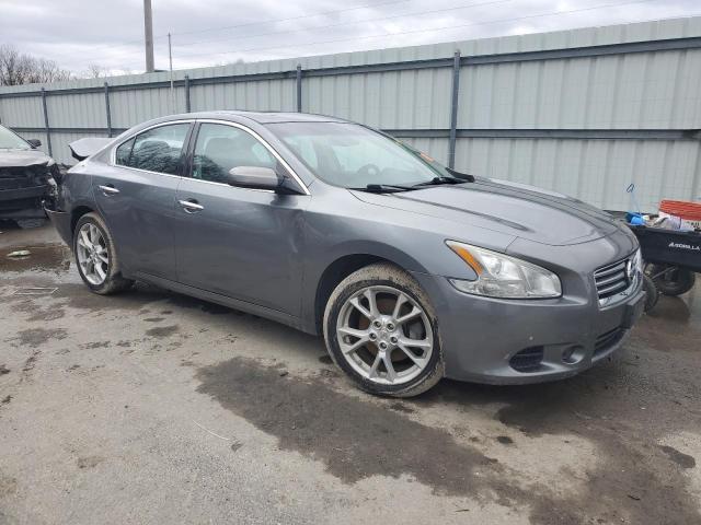 1N4AA5AP0EC498013 - 2014 NISSAN MAXIMA S GRAY photo 4