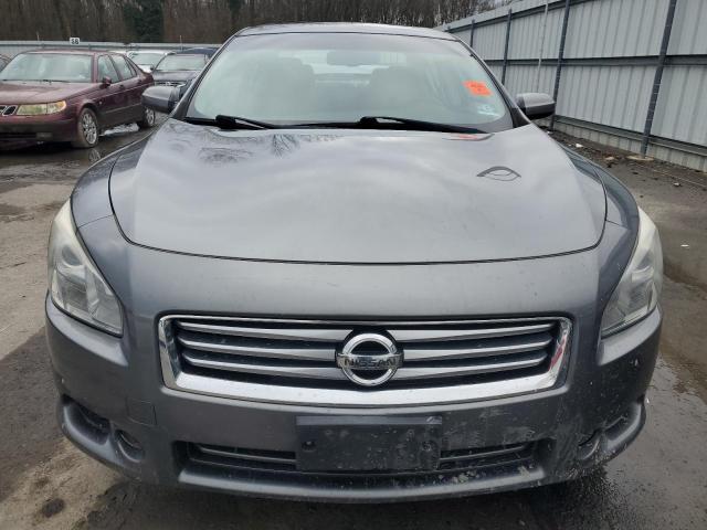 1N4AA5AP0EC498013 - 2014 NISSAN MAXIMA S GRAY photo 5