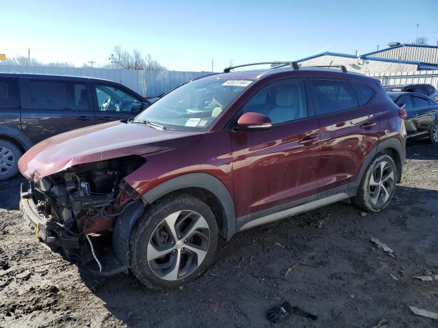 KM8J3CA26HU269584 - 2017 HYUNDAI TUCSON LIMITED BURGUNDY photo 1