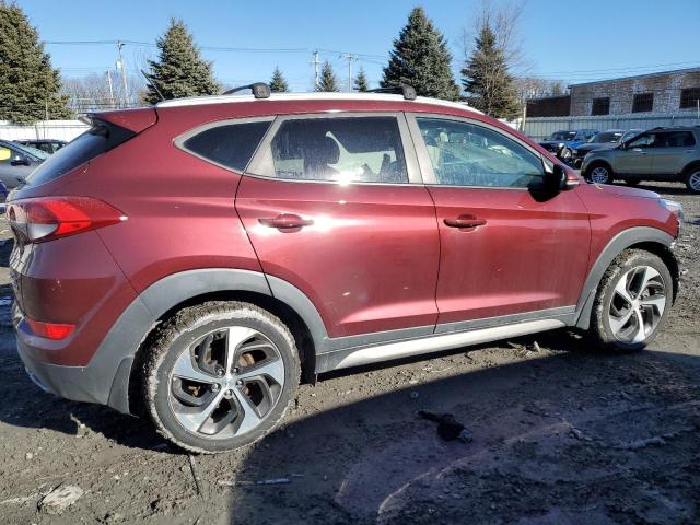 KM8J3CA26HU269584 - 2017 HYUNDAI TUCSON LIMITED BURGUNDY photo 3