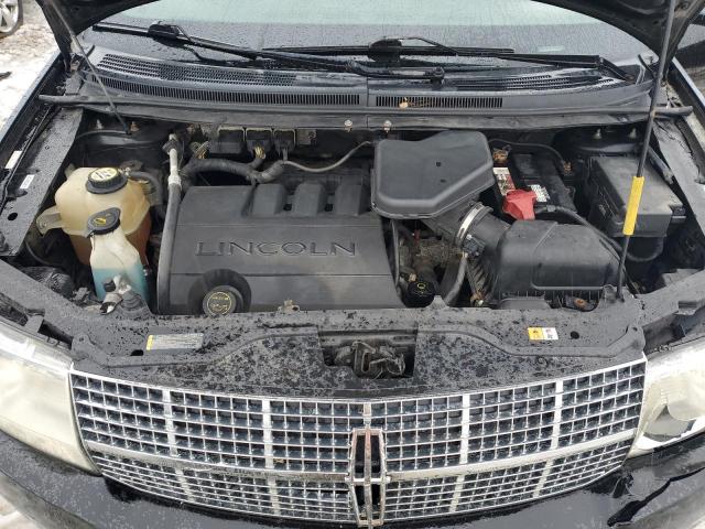 2LMDU88C18BJ07698 - 2008 LINCOLN MKX BLACK photo 11