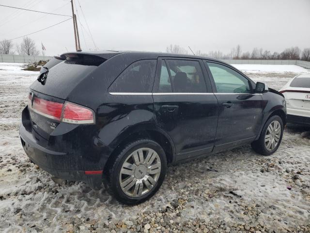 2LMDU88C18BJ07698 - 2008 LINCOLN MKX BLACK photo 3