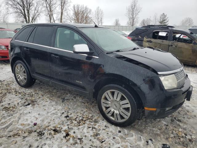 2LMDU88C18BJ07698 - 2008 LINCOLN MKX BLACK photo 4