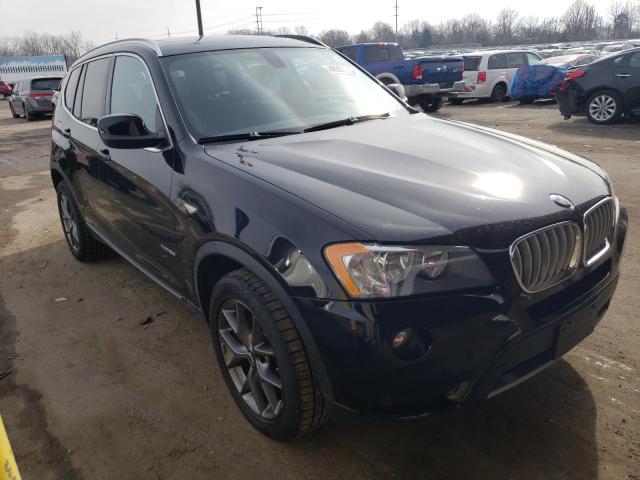 5UXWX9C5XD0A14917 - 2013 BMW X3 XDRIVE28I BLACK photo 4