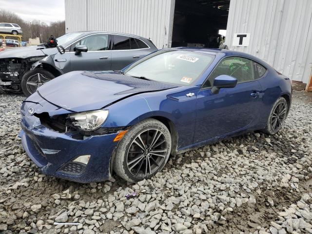 JF1ZNAA13D2707714 - 2013 TOYOTA SCION FR-S ლურჯი ფოტო 1