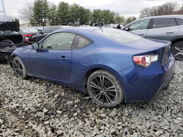 JF1ZNAA13D2707714 - 2013 TOYOTA SCION FR-S ლურჯი ფოტო 2