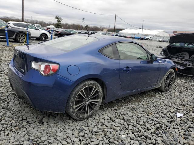 JF1ZNAA13D2707714 - 2013 TOYOTA SCION FR-S BLUE photo 3