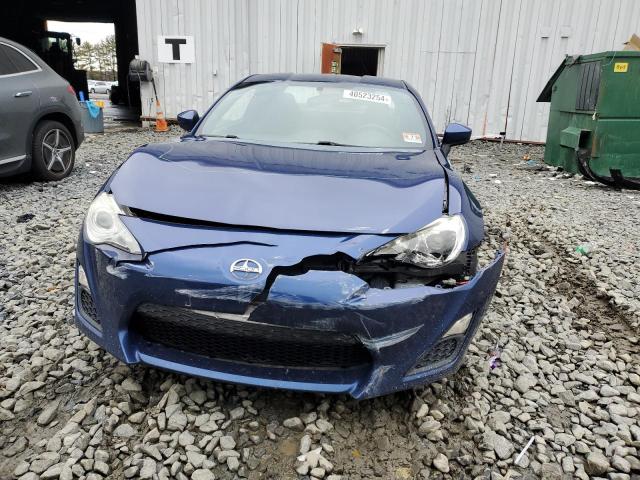 JF1ZNAA13D2707714 - 2013 TOYOTA SCION FR-S ლურჯი ფოტო 5