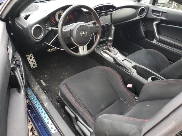 JF1ZNAA13D2707714 - 2013 TOYOTA SCION FR-S ლურჯი ფოტო 8