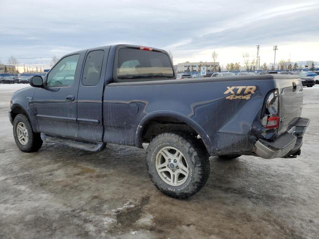 2FTRX18W33CA86287 - 2003 FORD F150 BLUE photo 2