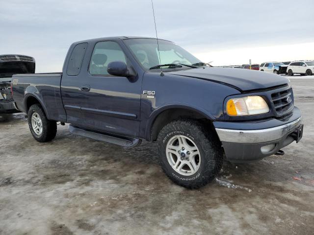 2FTRX18W33CA86287 - 2003 FORD F150 BLUE photo 4