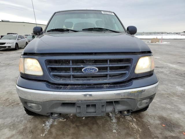 2FTRX18W33CA86287 - 2003 FORD F150 BLUE photo 5