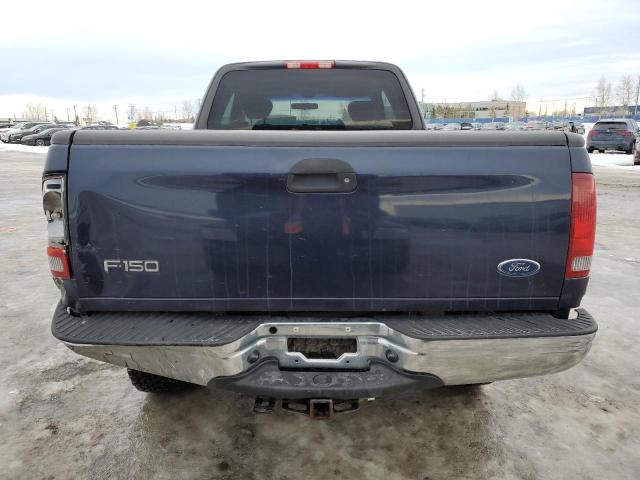 2FTRX18W33CA86287 - 2003 FORD F150 BLUE photo 6