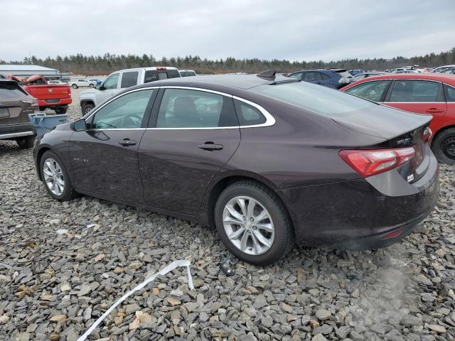 1G1ZD5ST2LF016548 - 2020 CHEVROLET MALIBU LT BROWN photo 2