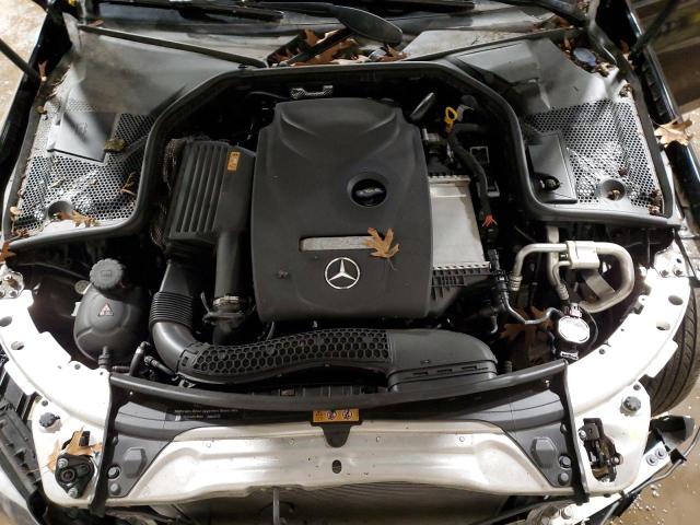 55SWF4KB5JU264072 - 2018 MERCEDES-BENZ C 300 4MATIC BLACK photo 11