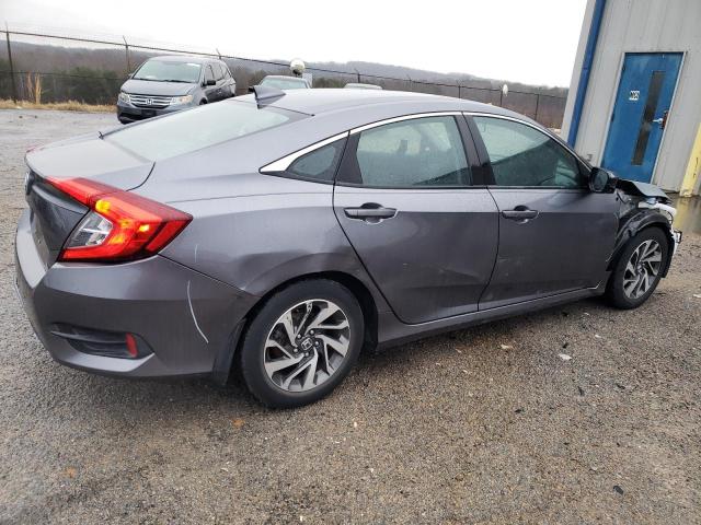 19XFC2F70HE078346 - 2017 HONDA CIVIC EX GRAY photo 3