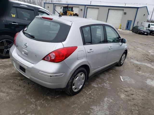 3N1BC13E67L403252 - 2007 NISSAN VERSA S SILVER photo 3