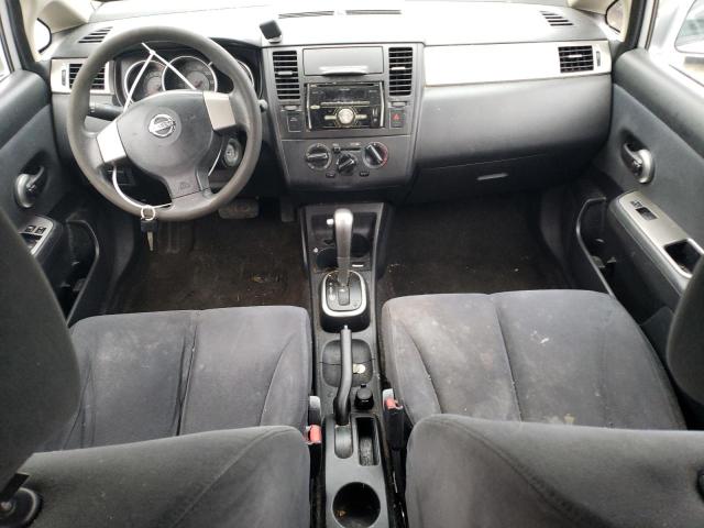 3N1BC13E67L403252 - 2007 NISSAN VERSA S SILVER photo 8