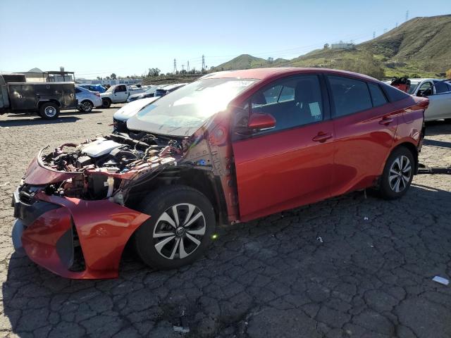 JTDKARFP2K3116199 - 2019 TOYOTA PRIUS PRIM RED photo 1