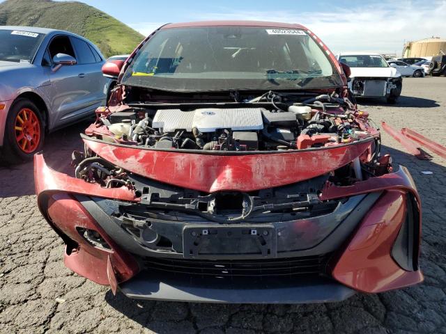 JTDKARFP2K3116199 - 2019 TOYOTA PRIUS PRIM წითელი ფოტო 5