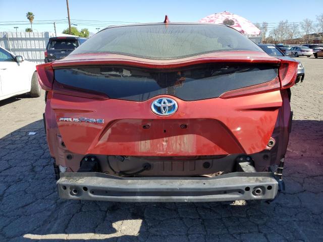 JTDKARFP2K3116199 - 2019 TOYOTA PRIUS PRIM წითელი ფოტო 6